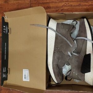 Adidas nmd c2 brown suede